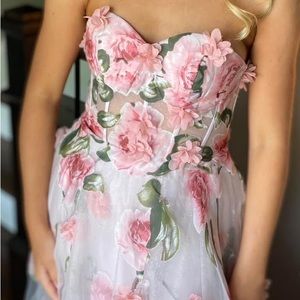 Prom dress. Worn once.